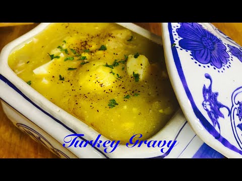 HOW TO MAKE A SIMPLE TURKEY GRAVY @cookingwithjudycaldwell6376