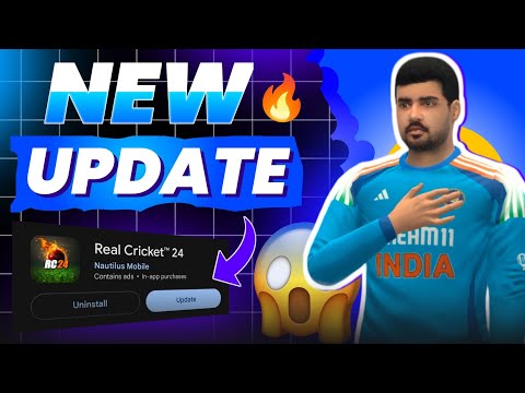 Lo Aagya 😜 Real Cricket 24 Released On Play Store 💋🔥 || Full Review