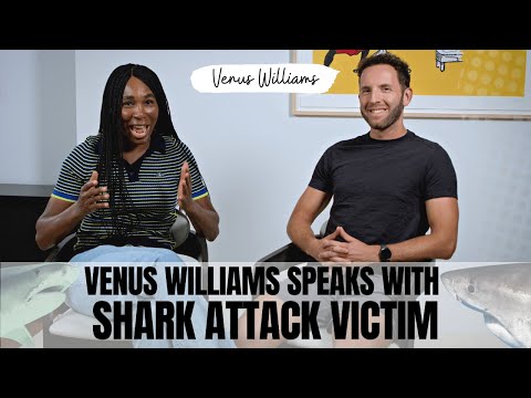 Venus Williams Speaks With Shark Attack Victim Inspiring Story