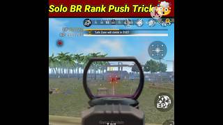 free fire solo br rank push trick||🤯#shorts #brrankpushtrick