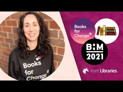 Books for Change and The Diverse Book Awards 2021 | Meet Emily Ghassempour