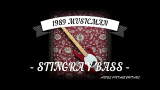 1989 MUSICMAN STINGRAY BASS - Andy's Vintage Guitars