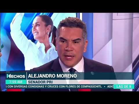 Entrevista a Alejandro Moreno con Carolina Rocha y Jorge Zarza desde San Lázaro