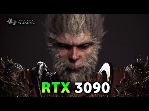 Black Myth: Wukong - RTX 3090 | ULTRA - 1080p - 1440p - 4K - PC Gameplay