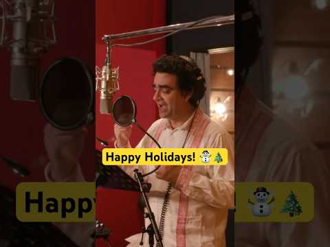 Happy Holidays! With Rolando Villazón | #christmas