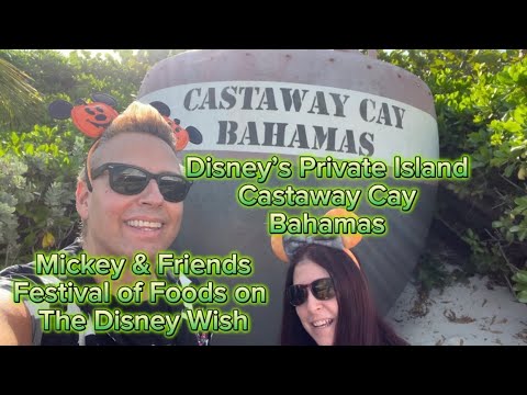 DISNEY CRUISE LINE PRIVATE Island in the Bahamas!! SPECIAL Character Outfits, Shopping & Lunch!!