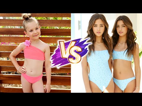 Clementstwins VS Diana Show Natural Transformation 🌟 2025 | From 0 To Now