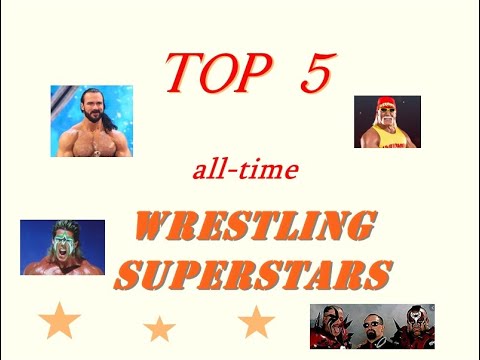 TOP 5 Wrestling Superstars