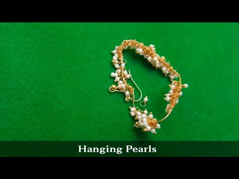 How To Make Party Wear Jhumka AT Home DIY. Jewellery By Hooriya Style