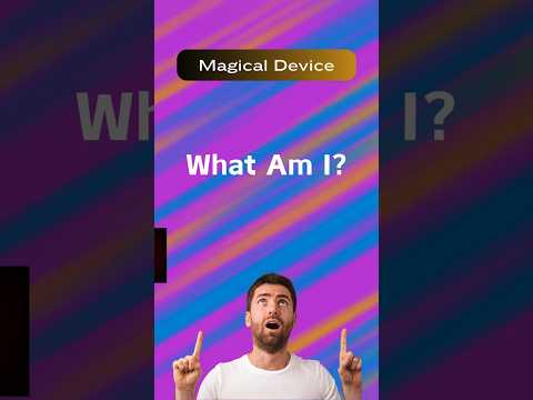 Magical Device | What Am I ?  #quiz #riddles #challenge