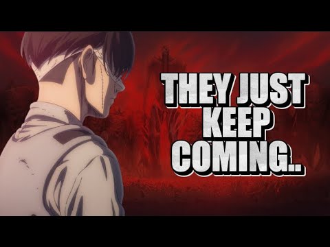 WHAT IF LEVI FOUGHT EACH TITAN??