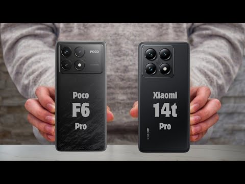 POCO F6 pro vs XIAOMI 14T pro || which one is best