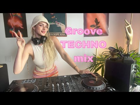 funky groove #TECHNO mix |DjTabea