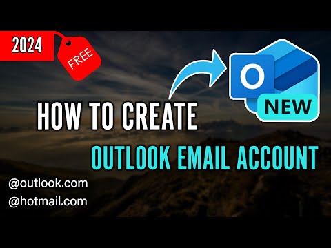 How to Create an Outlook Email Account - Quick Tutorial