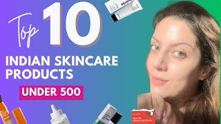 Best Indian Skincare Products I Under 500 RS I Best Skincare for Indian Skin