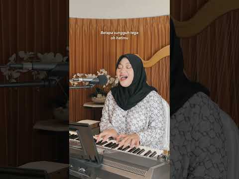 Dawai Live Piano Version ❤️ #dawai #airmatadiujungsajadah #fadhilahintan