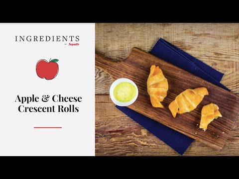 Apple and Cheese Crescent Rolls | Armstrong