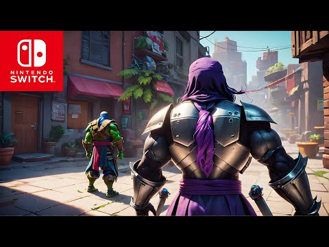 TOP 10 Best Nintendo Switch Co Op Games to Play with Friends