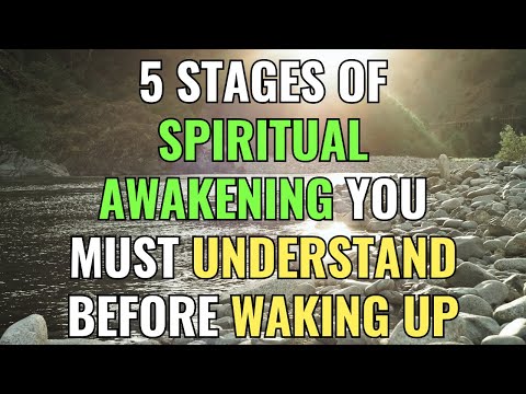 5 Stages of Spiritual Awakening You MUST Understand Before Waking Up | Awakening | Spirituality