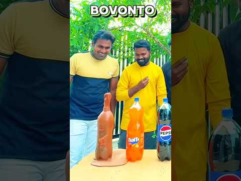 Different Cold Drinks Vs Mentos Experiment #experiment #comedy #funny #comedy