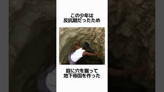 ムカついたから庭に地下帝国を作った少年の末路