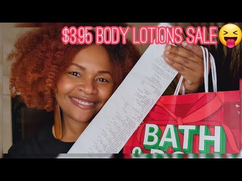 $3.95 Body Lotion Haul🤑|Bath and Body Works|Featuring Dream Bright and Bright Christmas Morning