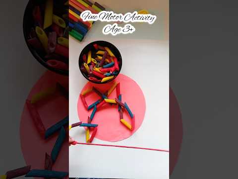 fine motor skills activities #shorts #ytshorts #finemotoractivity