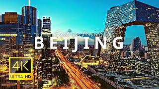 Beijing 4k, China 🇨🇳 in ULTRA HD 60FPS by Drone