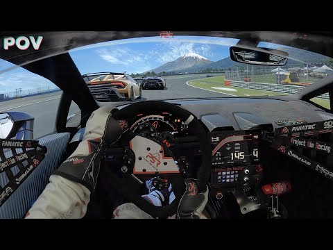 Assetto Corsa EVO NEW Fuji Track! | Fanatec DD+