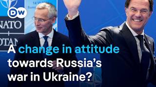 What Mark Rutte as a new NATO chief means for Ukraine | DW News