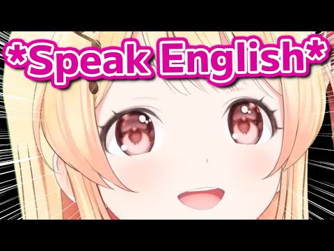 Kanade speaks English for Kaigai-Niki【Hololive】