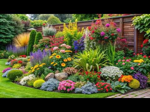 Floral Delights | Inspiring Corner Flower Bed Ideas for Your Garden