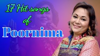 17 Hit songs of Poornima #poornima