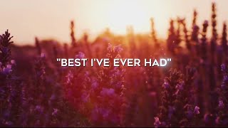 Best I've Ever Had (Official Lyric Video) - Boyslife