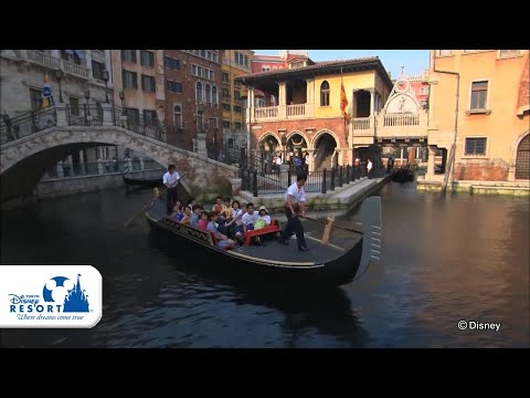 【公式】ヴェネツィアン・ゴンドラ / Venetian Gondolas | 東京ディズニーシー/Tokyo DisneySea