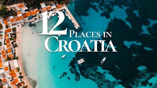 12 Most Beautiful Places to Visit in Croatia 2025 🇭🇷 | Top Croatia Beaches