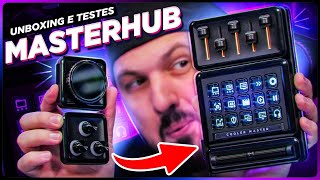 COOLER MASTER MasterHUB: Unboxing e TESTES!