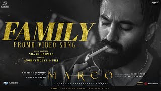 Marco - Promo Song | Family | Unni Mukundan | Shareef Muhammed | Haneef Adeni | Shaan Rahman