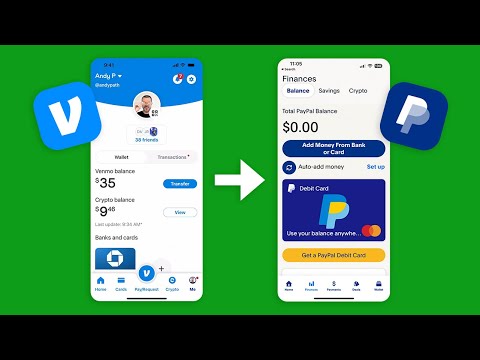 How to Transfer Money from Venmo to Paypal