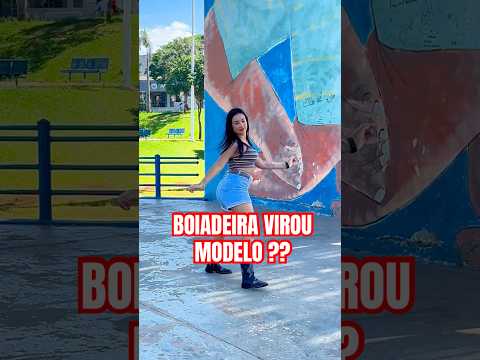 BOIADEIRA VIROU MODELO