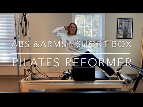 Intermediate Pilates Reformer | 15 Min | Arms & Abs | Short Box