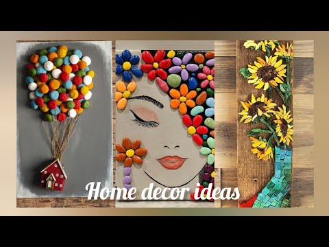 top aesthetic decor ideas| acrylic paints decor ideas|| colorful decorations|| home decor