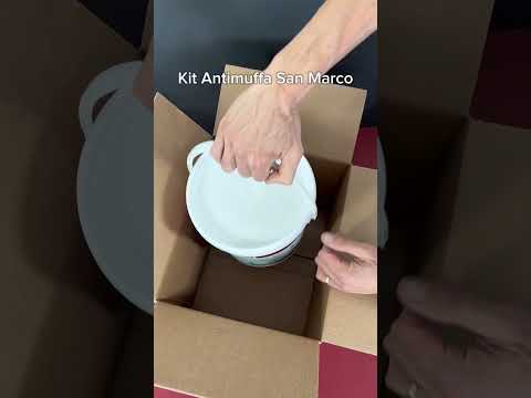 Silent Unboxing Kit Antimuffa San Marco