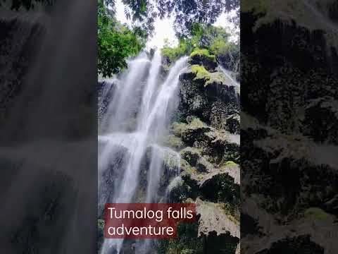 Tumalog falls adventure #shorts #nature #tumalogfalls #viralshorts #adventure #naturetripping