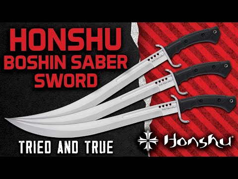 Rock-Solid And Resilient - Honshu Boshin Saber Sword