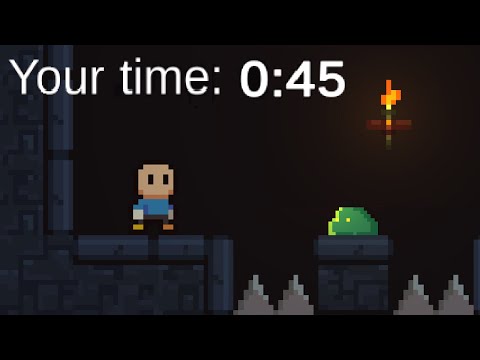 (WR) [45.900] A Platformer for Ants - Speedrun Any%