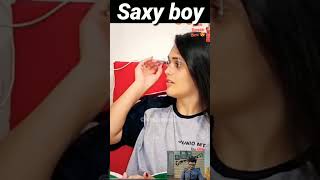 Ya h saxy boy carryminati #rosting  reaction video #caryminati #shorts