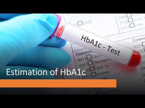 HbA1c Estimation || Estimation of HbA1c || Wondfo Finecare Plus #hba1c #glycatedhb