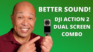 Better Audio! DJI Action 2 Directional Sound Tutorial