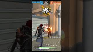 FREE FIRE MP40 GAMEPLAY GARENA FREE FIRE #shorts #totalgaming #totalgamingshorts